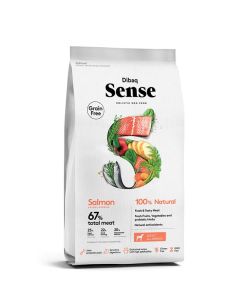 DIBAQ SENSE GRAIN FREE SALMÓN 12kg