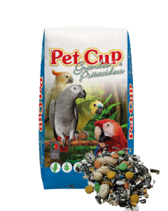 pet cup mixtura loro standar 15kg