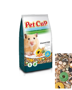 PET CUP MIXTURA HAMSTER 700 GR