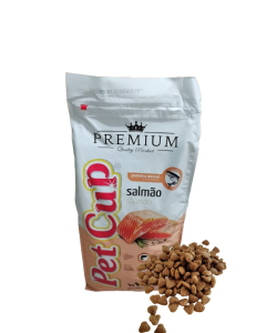 pet cup pienso adult salmon 14kg