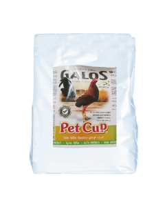 pet cup gallos mixtura 20kg