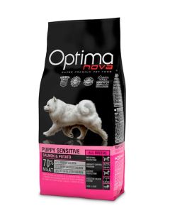 Optima Nova Puppy Sensitive Salmon y Patata 12kg