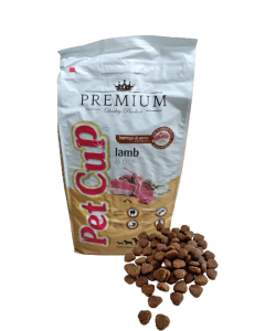 PET CUP CORDERO 14 KG