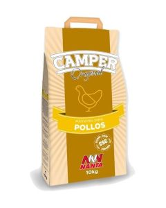 Nanta Camper Original Alimento para Pollos 25kg