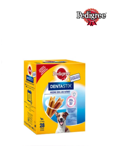 snacks dental para perro PEDIGREE DENTASTIX 28 unidades junior