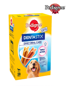 Pedigree Dentastix 28 unidades raza grande