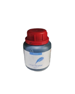 pintura palomos plumicolor Cuarto de litro  250ml Celeste