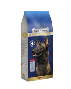 Pienso Ortin Premium Iberian Pork  Rice 15kg