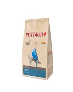 Fórmula Mantenimiento para aves PSITTACUS Micro 1kg