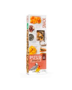 PUUR Barritas Semillas Inseparables y Loros 140 gr