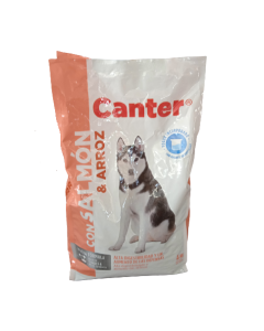 Canter Salmon Y Arroz Perro 20Kg