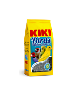 KIKI BIRDS, 100% negrillo 400gm