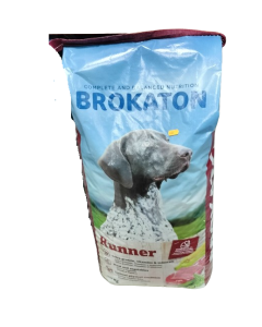 Brokaton Runner Pienso para perros de alta actividad 20KG