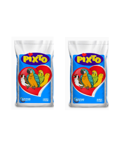 Pixto mixtura periquitos 25Kg 2 UNIDADES