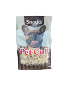 pet cup snak galletas figuras animales 400gm