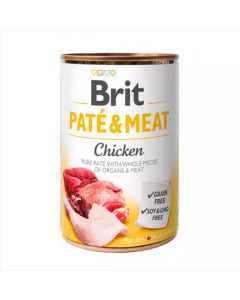 Brit Pate Carne de Pollo 400g