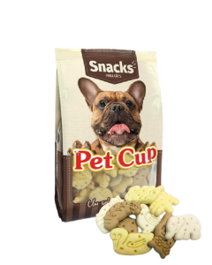 pet cup snak galletas figuras animales 10kg