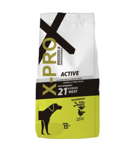 X PRO PROFESSIONAL DOG ACTIVE 15 KG