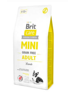 BRIT CARE MINI GRAIN FREE ADULT LAMB