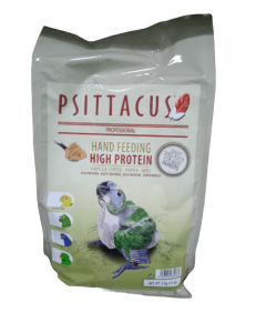 Papilla para exoticos y psitacidas  Alta Proteina PSITTACUS 1 Kg