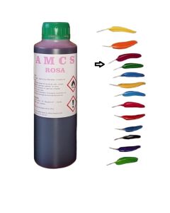 pintura amcs Pintura rosa palomo 500ml