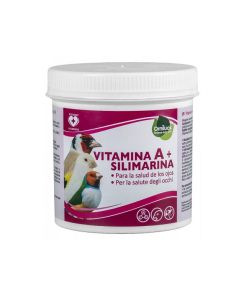 ORNILUCK VITAMINA A  MAS SILIMARINA 100 GRS