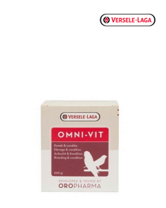 vitaminas y aminoacidos Omni-Vit orlux 200gm oropharma 