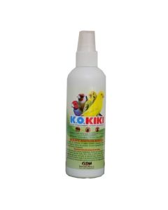 KIKI K.O. INSECTICIDA-ANTIPARASITO PAJAROS  200 ML