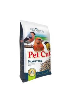 MIXTURA SILVESTRES PREMIUM PET CUP  15 KG