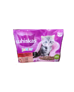 Whiskas Selección Clásicos junior 4x 85gm