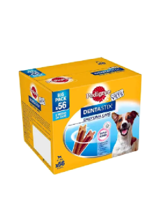 DENTASTIX SNACK PERROS 5-10 Kg 56 Uds