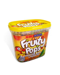 kiki FRUITY POPS Tarrina 300gm