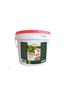 pet cup papagayos amazonas 4kg