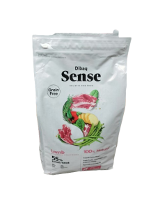 DIBAQ SENSE GRAIN FREE CORDERO 12Kg