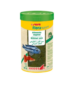 SERA FLORA NATURE 250ml 60gm