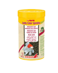 SERA GOLDY COLOR SPIRULINA 250ml  95gm