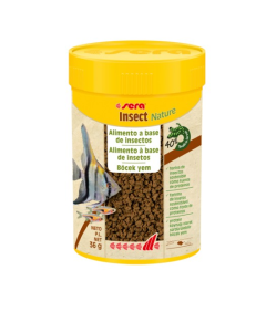 SERA INSECT NATURE 100ml 36gm