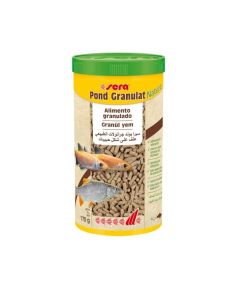 SERA Pond Granulat 1000ml (alimento en gránulos para peces grandes)