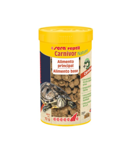 SERA REPTIL PROFESSIONAL CARNIVOR NATURE 250ml 72gm