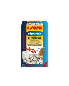 Sera Siporax Professional Material Filtrado15mm  1000ml 250gm