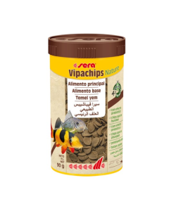 SERA VIPACHIPS NATURE 250ml 90gm