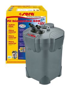 Filtro exterior Sera Fil bioactiv 400 + UV