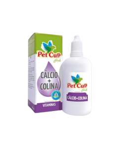 pet cup vitamina CALCIO + COLINA 30ml