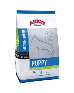 Arion Original Puppy Medium Breed Chicken Rice 12KG