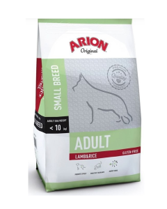 Arion Original Small Breed Lamb Rice 7,5KG