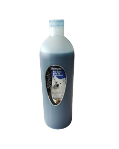 CHAMPU PERROS SILINDE PELO BLANCO 1 L