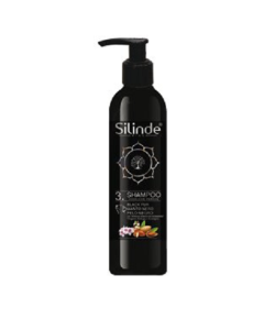 CHAMPU SILINDE origen PELO NEGRO 250 ml.