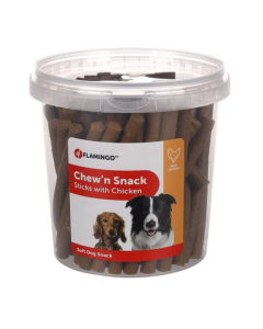 CHEW CHEWN SNACK STICKS POLLO 700Gm flamingo