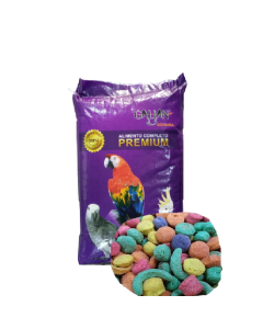 SNACK pienso LOROS GALIAN CLASSIC 20 KG