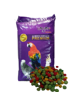 SNACK PIENSO LOROS GALIAN 20 KG